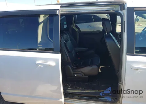 2019 Dodge Grand Caravan Gt из США, поврежденный, VIN 2C4RDGEG7KR739899